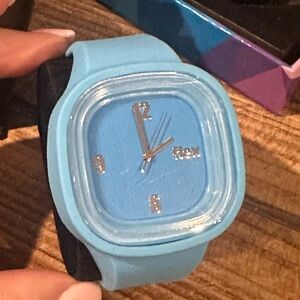 Flex Brand New Bright Blue Watch